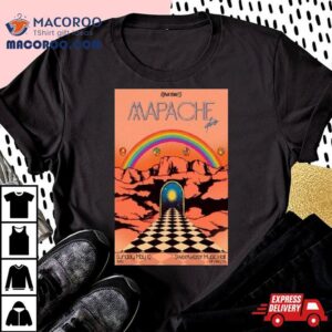 Mapache Sweetwater Music Hall Mill Valley Ca May Tshirt