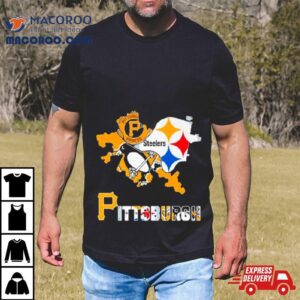 Maps Pittsburgh Sports Teams Logo Shirt