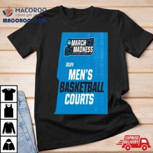 March Madness For The Men S Basketball Courts Ncaa Tournamen Tshirt