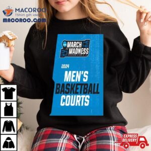 March Madness For The Men S Basketball Courts Ncaa Tournamen Tshirt