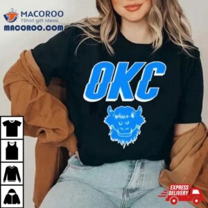 March Of The Month Okc Thunder Rumble Statement T Shirt