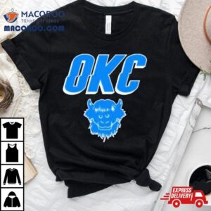 March Of The Month Okc Thunder Rumble Statement Tshirt