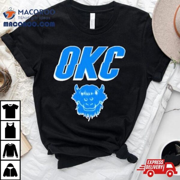 March Of The Month Okc Thunder Rumble Statement T Shirt