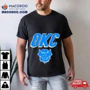 March Of The Month Okc Thunder Rumble Statement Tshirt