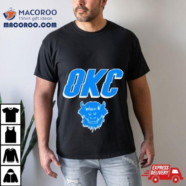 March Of The Month Okc Thunder Rumble Statement T Shirt