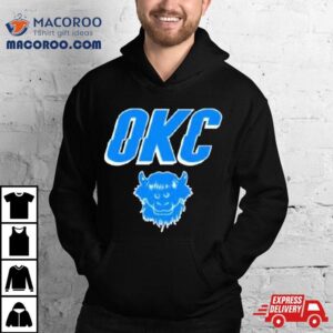 March Of The Month Okc Thunder Rumble Statement Tshirt