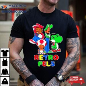 Mario Retro Pels Shirt