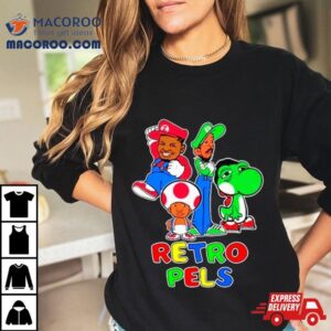 Mario Retro Pels Tshirt