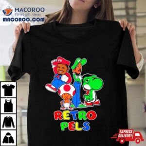 Mario Retro Pels Tshirt