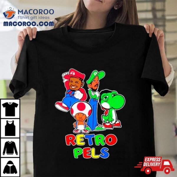 Mario Retro Pels Shirt