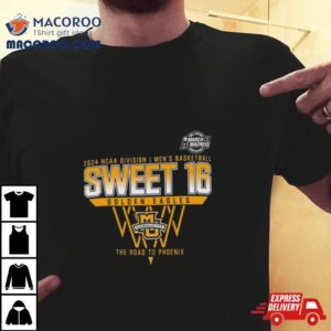 Marquette Golden Eagles Ncaa Division I Men S Basketball Sweet The Road To Phoenix Tshirt