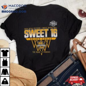 Marquette Golden Eagles Ncaa Division I Men S Basketball Sweet The Road To Phoenix Tshirt