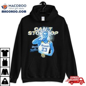 Marquette Golden Eagles #23 David Joplin Can’t Stop Jop Shirt