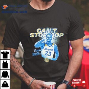 Marquette Golden Eagles #23 David Joplin Can’t Stop Jop Shirt