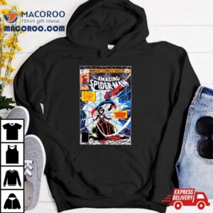 Marvel The Amazing Spider Man Madame Web Comic Cover Tshirt