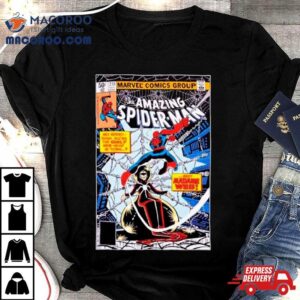 Marvel The Amazing Spider Man Madame Web Comic Cover Tshirt