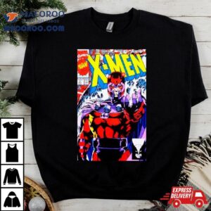 Marvel X Men Magneto Comic Cover Shirt