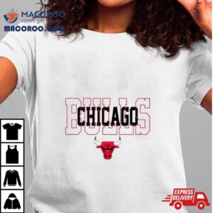 Mascot Chicago Bulls Nba Team Basketball Shirt