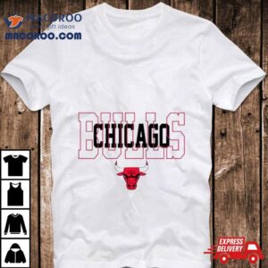 Mascot Chicago Bulls Nba Team Basketball Tshirt