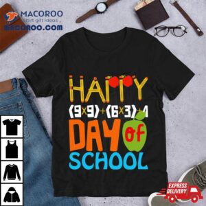 Math Formula Days Of School Tshirt