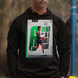 Mathief Thybulle From Portland Trail Blazers Ties Career High Steals In A Single Game Hoodie