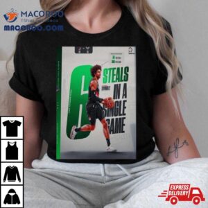 Mathief Thybulle From Portland Trail Blazers Ties Career High 6 Steals In A Single Game T Shirt