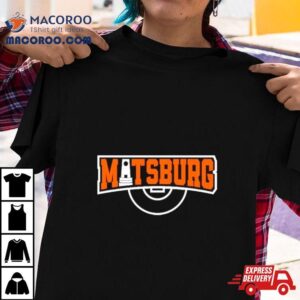 Matsburg Logo Tshirt