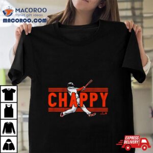 Matt Chapman San Francisco Chappy Tshirt