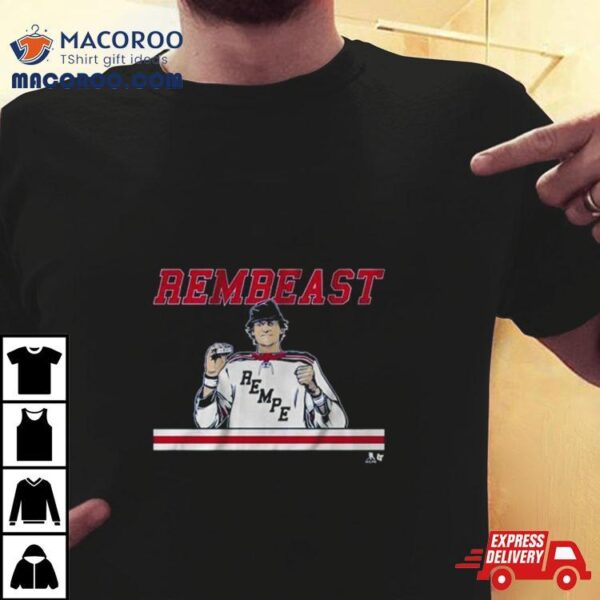 Matt Rempe Rembeast Shirt