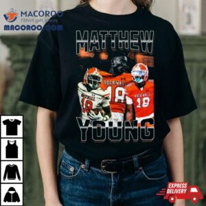 Matthew Young Football Vintage Shirt