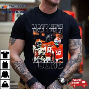 Matthew Young Football Vintage Tshirt