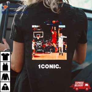 Max Strus Basketball Conic Tshirt