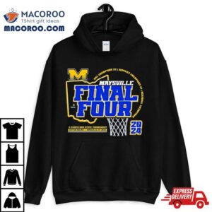 Maysville Panther Final Four D Ii Ohio Boys Basketball State Tournament Champions Tshirt