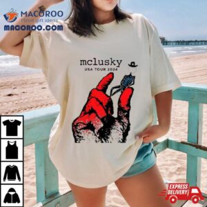 Mclusky Usa Music Tour 2024 Shirt