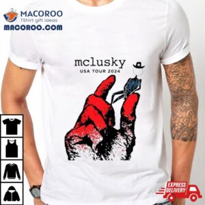 Mclusky Usa Music Tour Tshirt