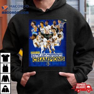 Mcneese State Cowboys Men’s Basketball 2024 Southland Conference Champions Shirt