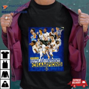 Mcneese State Cowboys Men S Basketball Southland Conference Champions Tshirt