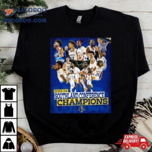 Mcneese State Cowboys Men S Basketball Southland Conference Champions Tshirt