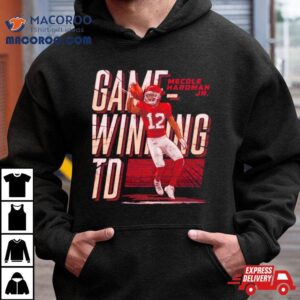 Mecole Hardman Jr Kansas City Game Winning Signature Tshirt