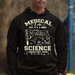 Medical Lab Science Team Est Hoodie