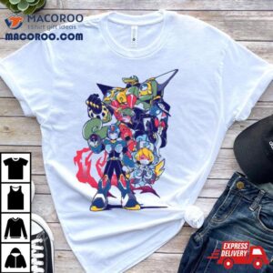 Mega Man New Armor X Tshirt