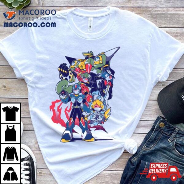 Mega Man New Armor X 2024 Shirt