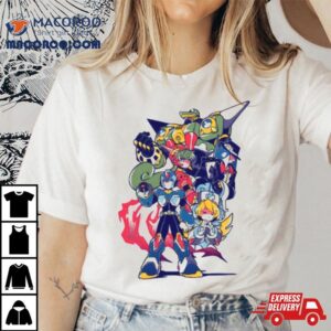 Mega Man New Armor X Tshirt