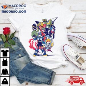 Mega Man New Armor X Tshirt