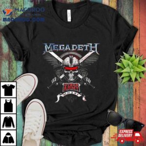 Megadeth 2016 Cyber Army T Shirt