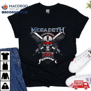 Megadeth Cyber Army Tshirt