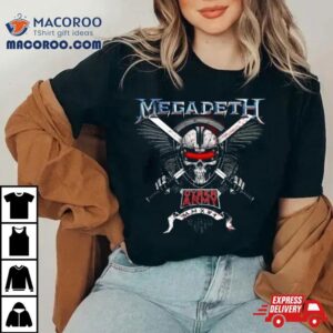 Megadeth Cyber Army Tshirt