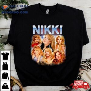 Melody Thomas Scott Nikki Tshirt