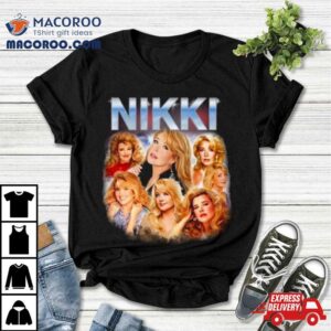 Melody Thomas Scott Nikki Tshirt