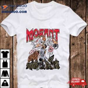 Memphis Grizzlies Ja Morant No Fly Zone Tshirt